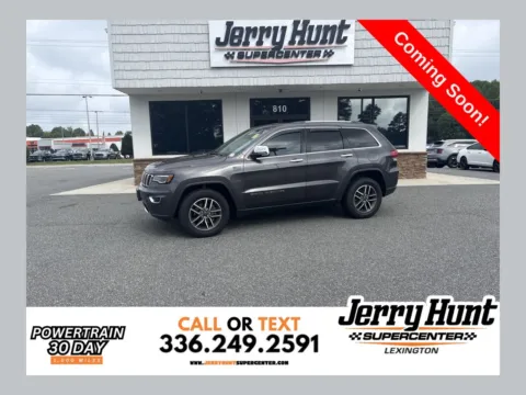 Gray 2020 Jeep Grand Cherokee Limited for sale in Lexington, NC