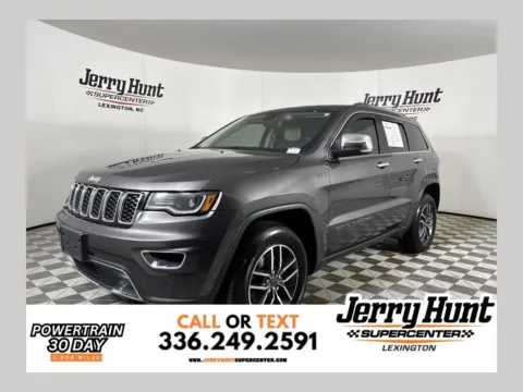 Gray 2020 Jeep Grand Cherokee Limited for sale in Lexington, NC