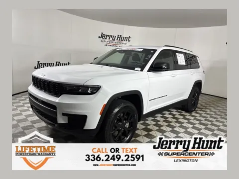 White 2024 Jeep Grand Cherokee L Altitude X for sale in Lexington, NC