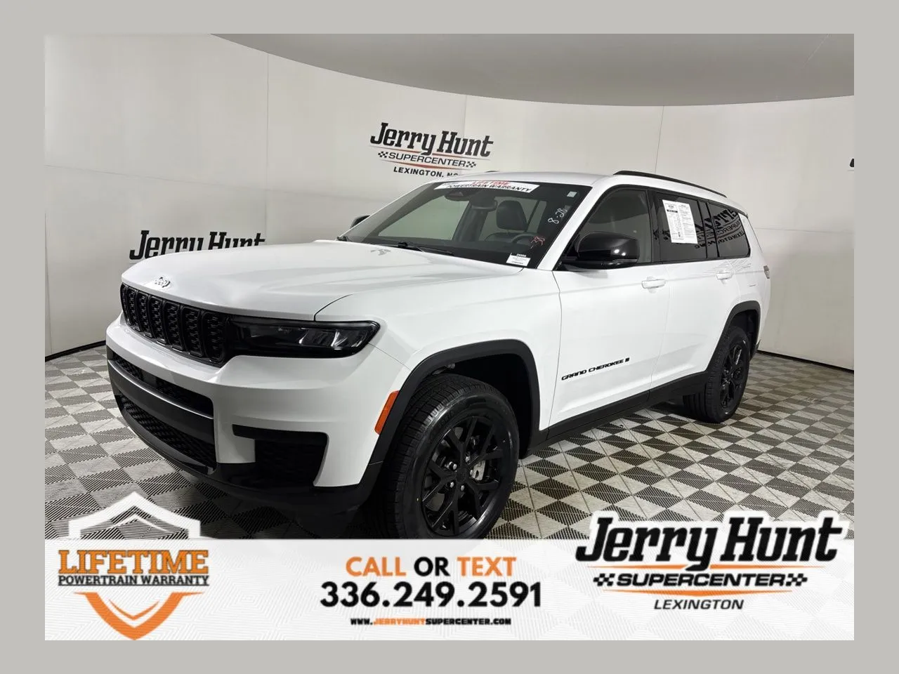 White 2024 Jeep Grand Cherokee L Altitude X for sale in Lexington, NC