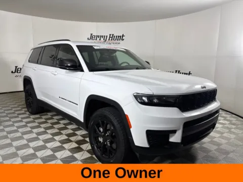 More photos of 2024 Jeep Grand Cherokee L Altitude X at Jerry Hunt Supercenter - Lexington, NC