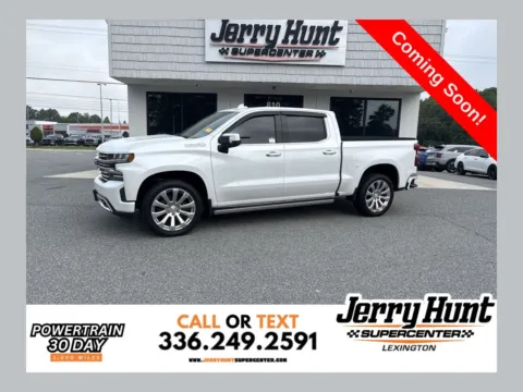 Unknown 2019 Chevrolet Silverado 1500 High Country for sale in Lexington, NC
