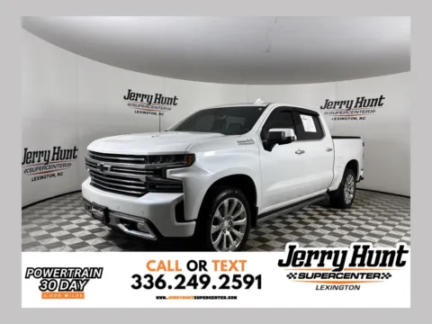 Unknown 2019 Chevrolet Silverado 1500 High Country for sale in Lexington, NC