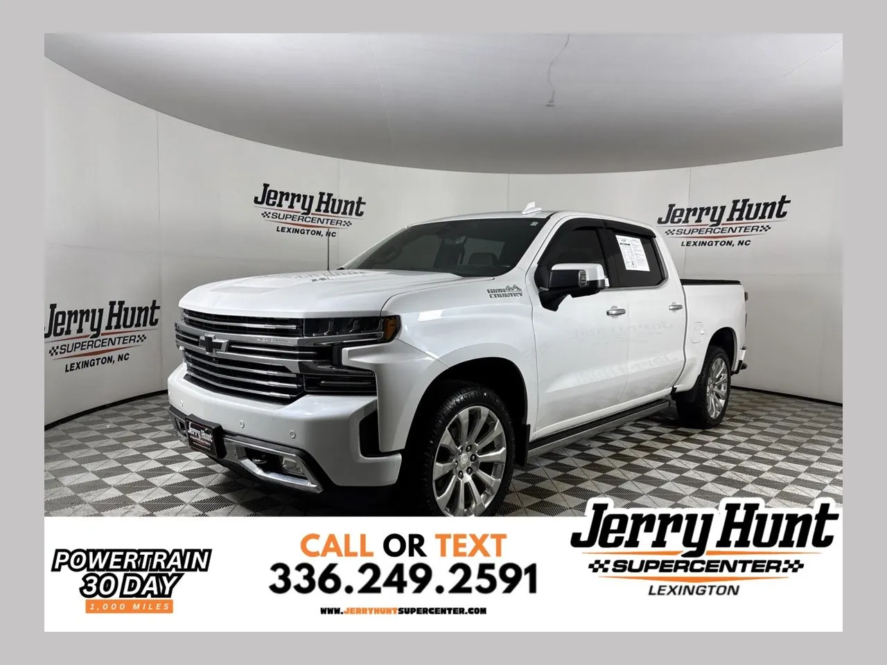 Unknown 2019 Chevrolet Silverado 1500 High Country for sale in Lexington, NC