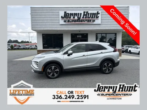 Silver 2025 Mitsubishi Eclipse Cross SE for sale in Lexington, NC