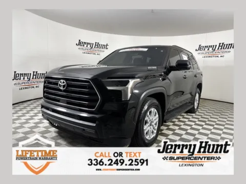Black 2025 Toyota Sequoia SR5 for sale in Lexington, NC