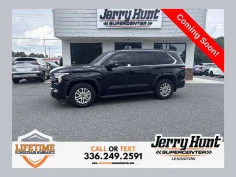 Black 2025 Toyota Sequoia SR5 for sale in Lexington, NC