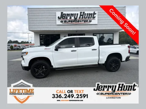 White 2025 Chevrolet Silverado 1500 LT Trail Boss for sale in Lexington, NC