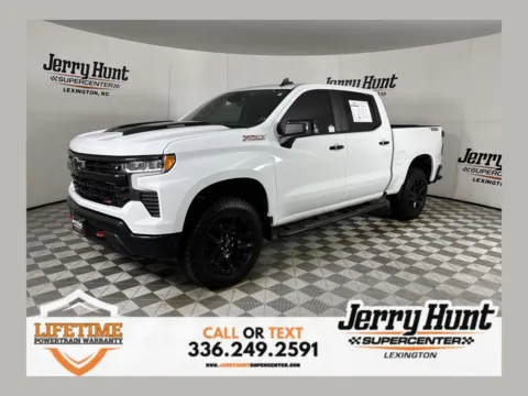 White 2025 Chevrolet Silverado 1500 LT Trail Boss for sale in Lexington, NC