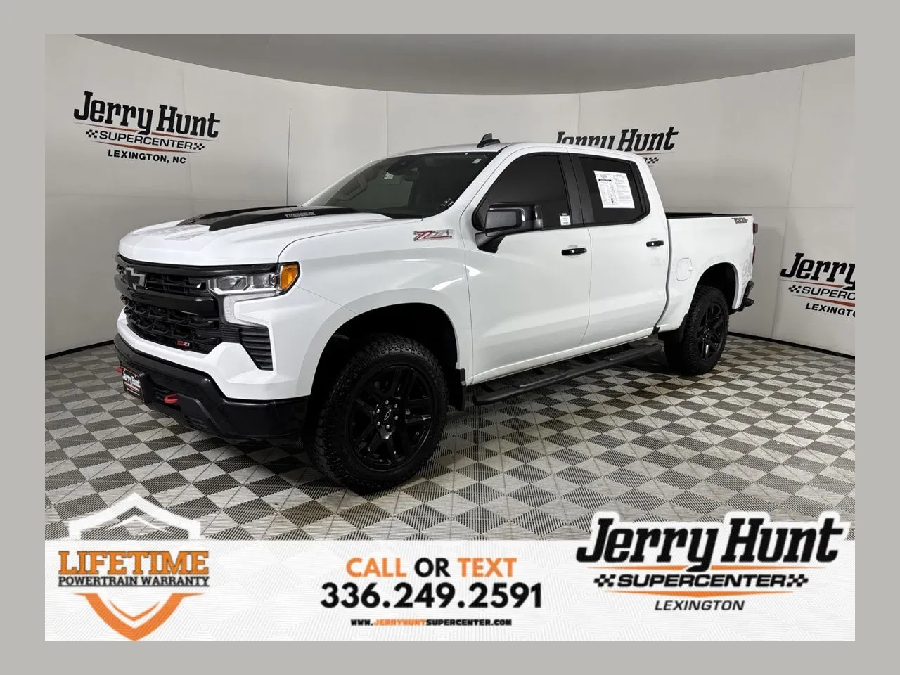 White 2025 Chevrolet Silverado 1500 LT Trail Boss for sale in Lexington, NC