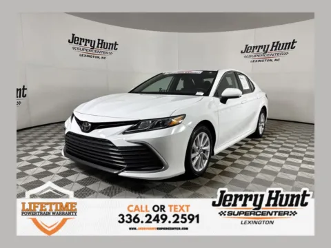 White 2022 Toyota Camry LE for sale in Lexington, NC