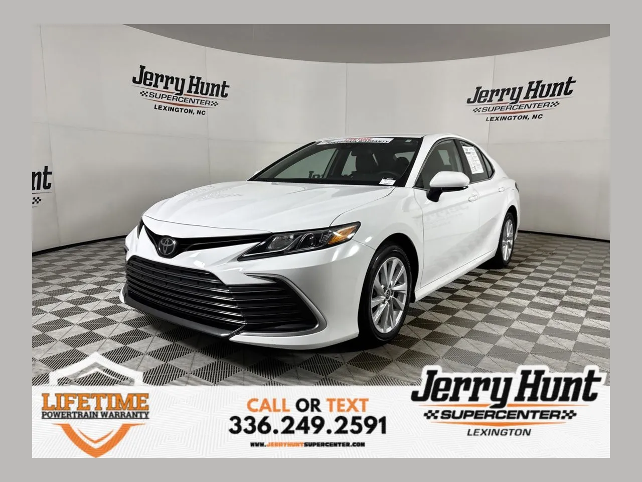 White 2022 Toyota Camry LE for sale in Lexington, NC