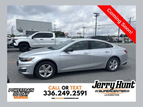 Silver 2020 Chevrolet Malibu LS for sale in Lexington, NC