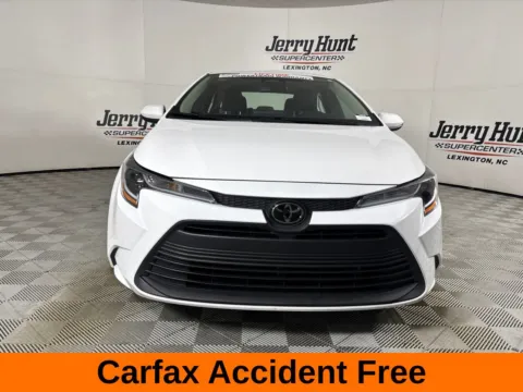 Another view of 2025 Toyota Corolla LE for sale in Lexington, NC at Jerry Hunt Supercenter - Lexington