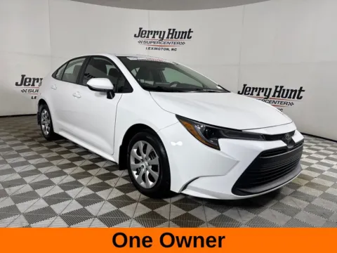 More photos of 2025 Toyota Corolla LE at Jerry Hunt Supercenter - Lexington, NC