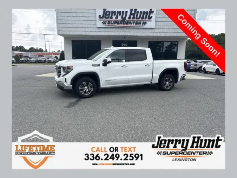 White 2025 GMC Sierra 1500 SLT for sale in Lexington, NC