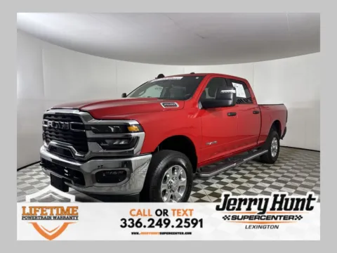 Red 2026 Ram 2500 Big Horn for sale in Lexington, NC