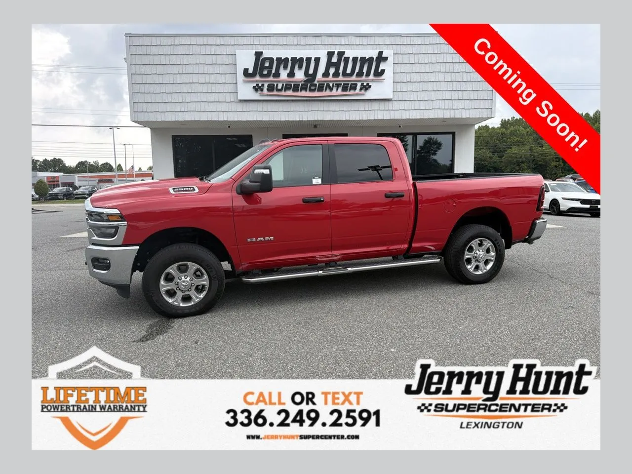 Red 2026 Ram 2500 Big Horn for sale in Lexington, NC