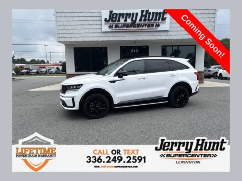 White 2023 Kia Sorento SX for sale in Lexington, NC
