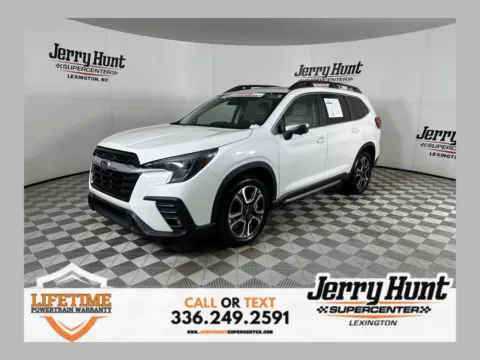 White 2023 Subaru Ascent Limited for sale in Lexington, NC