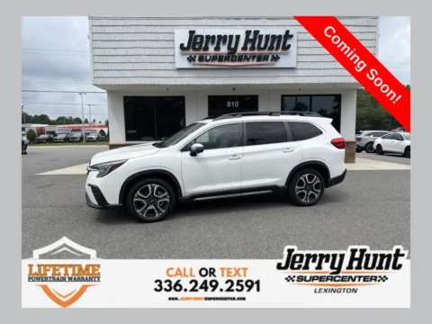 White 2023 Subaru Ascent Limited for sale in Lexington, NC