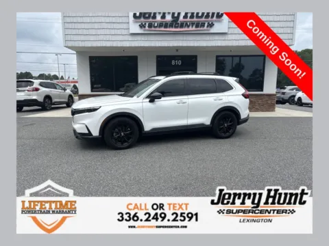 White 2024 Honda CR-V Hybrid Sport-L for sale in Lexington, NC