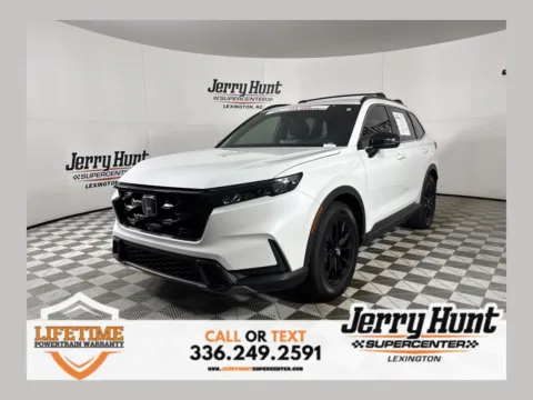 White 2024 Honda CR-V Hybrid Sport-L for sale in Lexington, NC