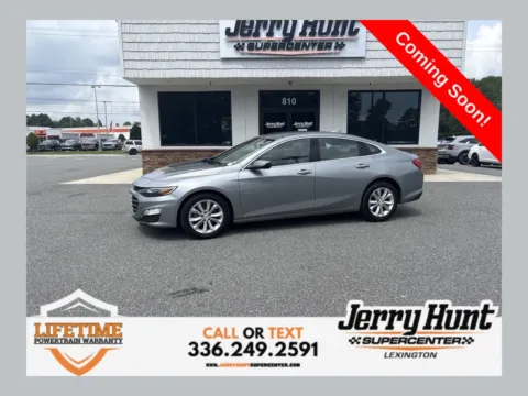 Gray 2024 Chevrolet Malibu LT for sale in Lexington, NC