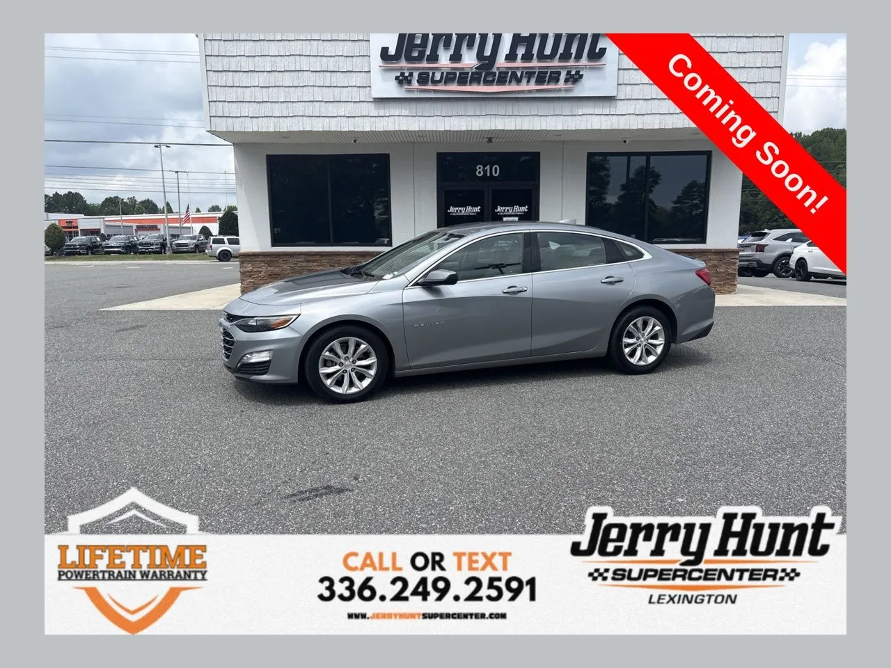 Gray 2024 Chevrolet Malibu LT for sale in Lexington, NC