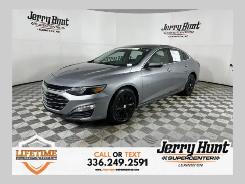 Gray 2024 Chevrolet Malibu LT for sale in Lexington, NC