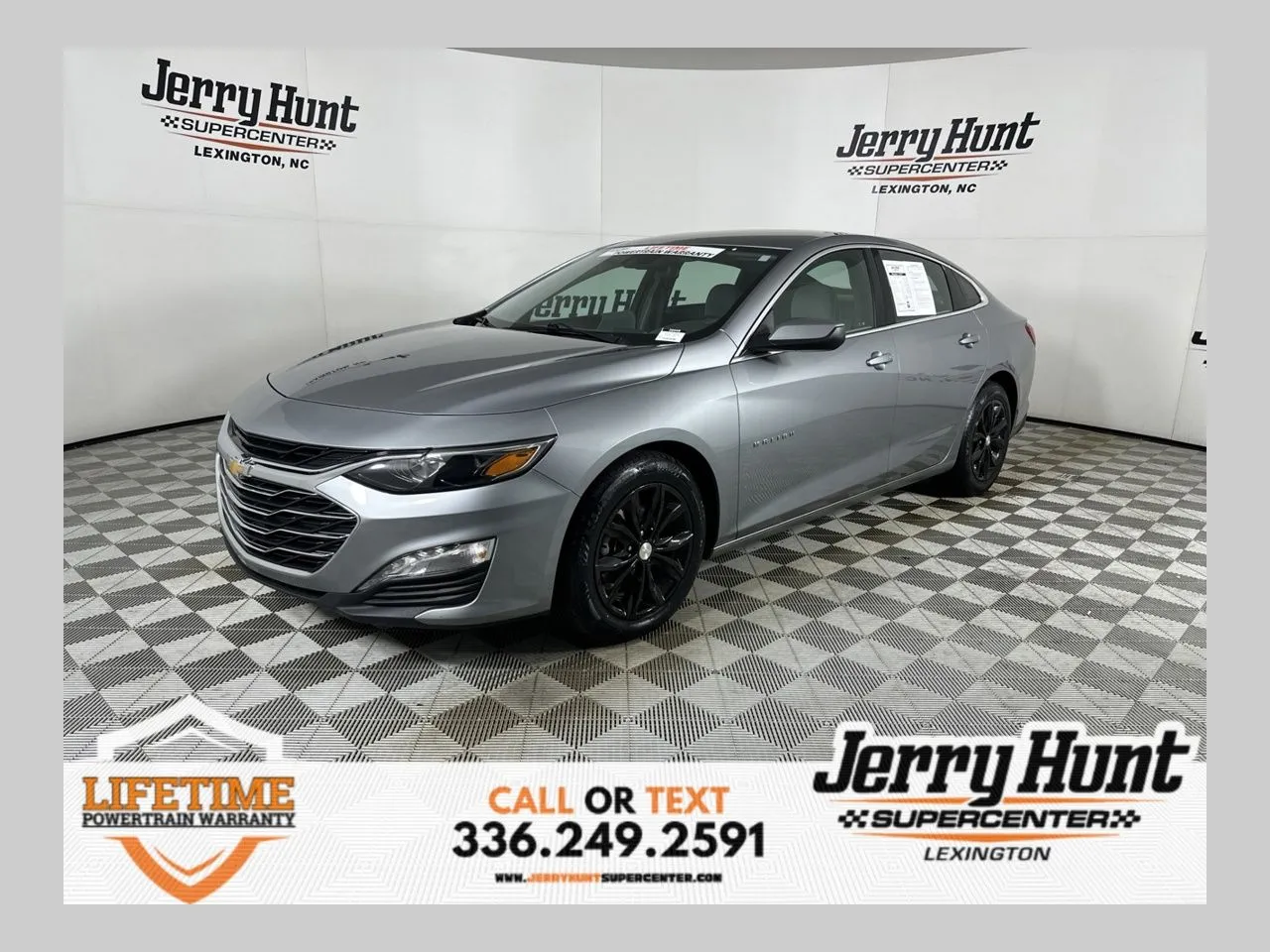Gray 2024 Chevrolet Malibu LT for sale in Lexington, NC