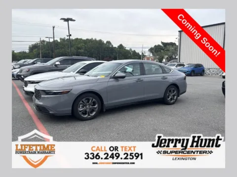 Unknown 2025 Honda Accord Hybrid EX-L for sale in Lexington, NC