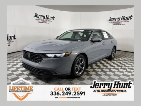 Unknown 2025 Honda Accord Hybrid EX-L for sale in Lexington, NC