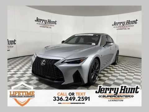 Silver 2024 Lexus IS 350 F SPORT Design for sale in Lexington, NC