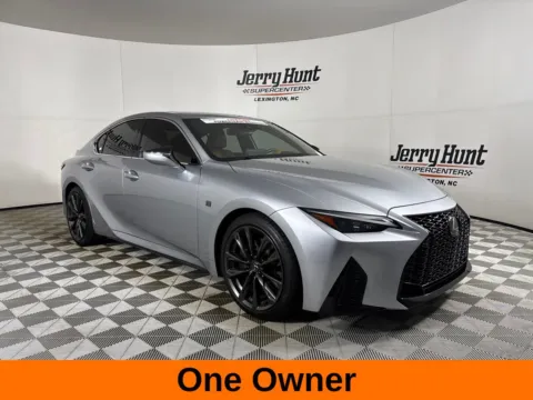 More photos of 2024 Lexus IS 350 F SPORT Design at Jerry Hunt Supercenter - Lexington, NC