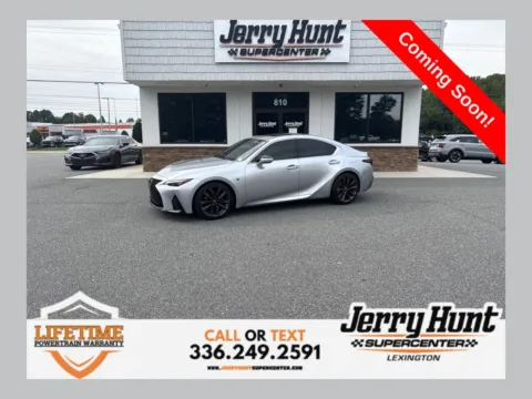 Silver 2024 Lexus IS 350 F SPORT Design for sale in Lexington, NC