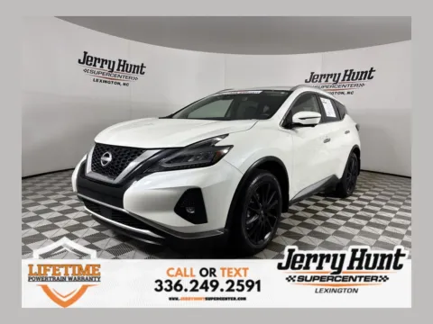 White 2024 Nissan Murano Platinum for sale in Lexington, NC