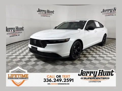 White 2025 Honda Accord SE for sale in Lexington, NC
