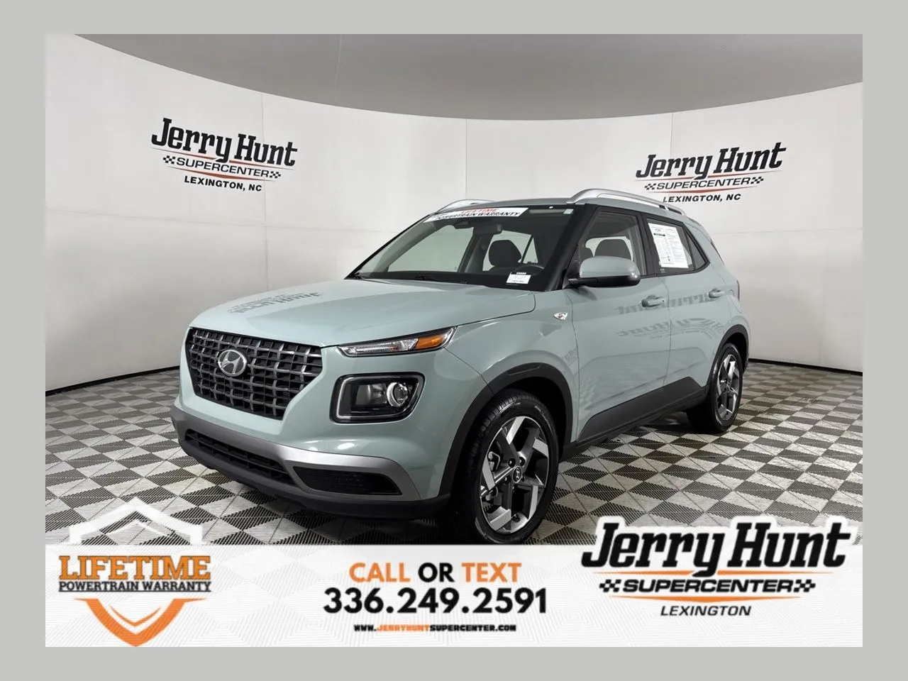 Green 2025 Hyundai Venue SEL for sale in Lexington, NC