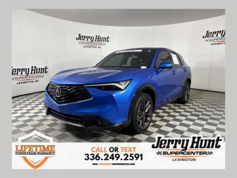 Blue 2026 Acura ADX A-Spec Package for sale in Lexington, NC