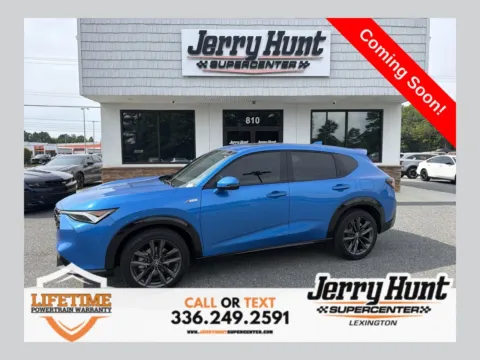Blue 2026 Acura ADX A-Spec Package for sale in Lexington, NC
