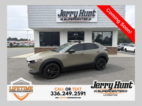 Beige 2024 Mazda CX-30 2.5 Carbon Turbo for sale in Lexington, NC