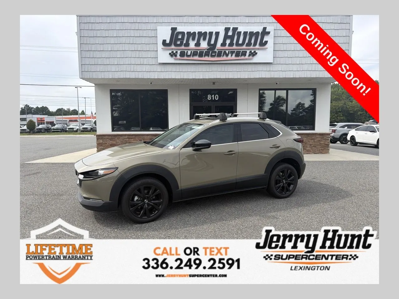 Beige 2024 Mazda CX-30 2.5 Carbon Turbo for sale in Lexington, NC