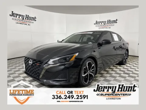 Black 2023 Nissan Altima 2.5 SR for sale in Lexington, NC