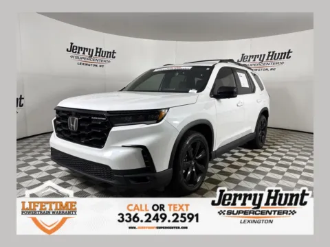 Black 2025 Honda Pilot Black Edition for sale in Lexington, NC