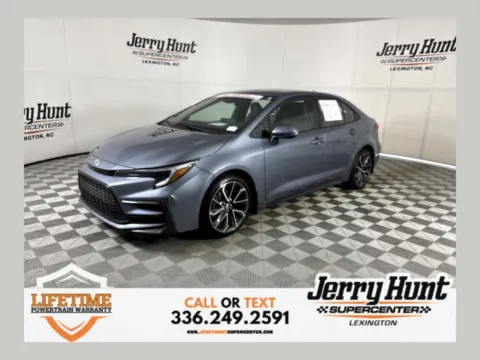 Gray 2024 Toyota Corolla SE for sale in Lexington, NC