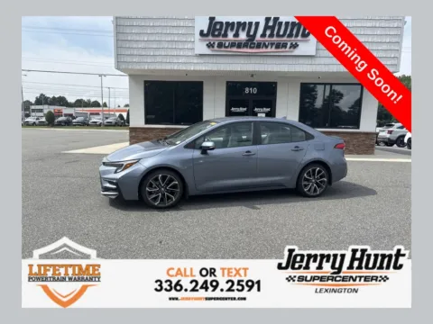 Gray 2024 Toyota Corolla SE for sale in Lexington, NC