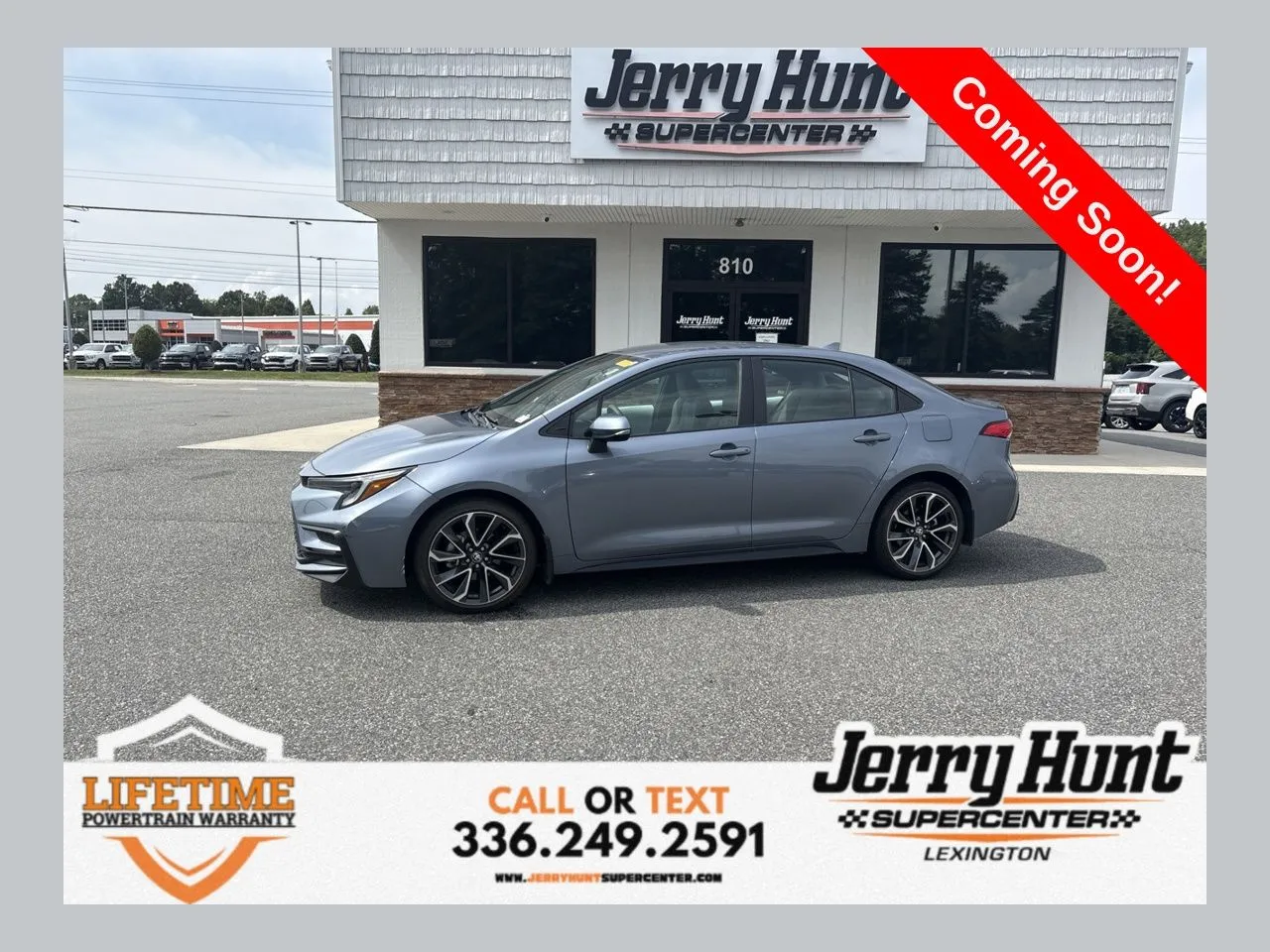 Gray 2024 Toyota Corolla SE for sale in Lexington, NC