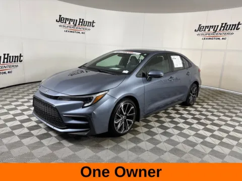 Another view of 2024 Toyota Corolla SE for sale in Lexington, NC at Jerry Hunt Supercenter - Lexington