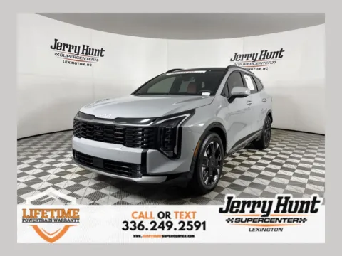 Gray 2026 Kia Sportage SX-Prestige for sale in Lexington, NC